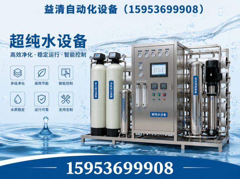 昌邑市超纯水设备展示图