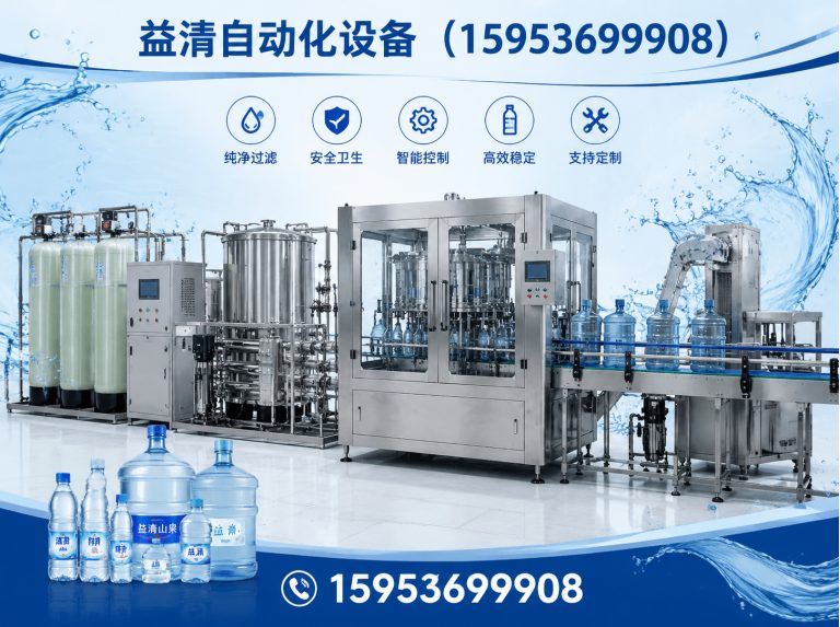 昌邑市纯净水设备展示图